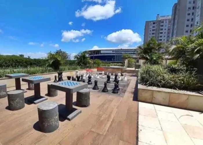Bookja Na Arena Do Gremio E Aeroporto Apartamento